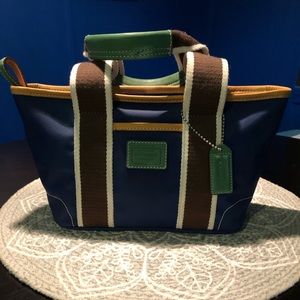 Coach mini hamptons tote